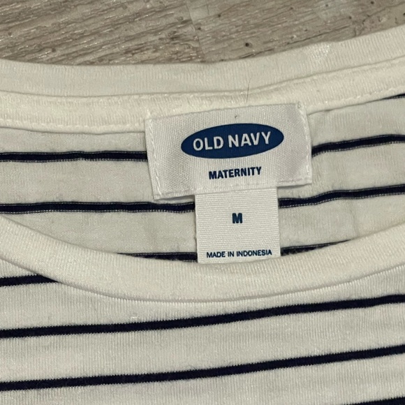 Old Navy Nursing Tank! Size: Med. (Not a stain, just a shadow from the layers) - Picture 3 of 3